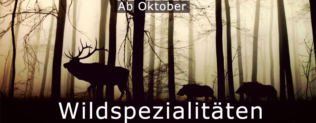 Wildspezialitäten